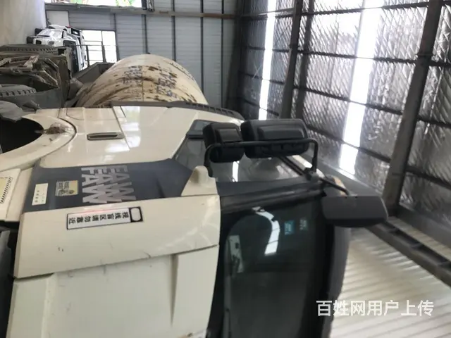 出售11年解放375马力搅拌车前四后八大16 - 图片 6