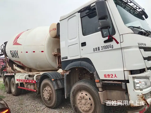 渭南出售精品国五18年豪沃20方二手搅拌车 - 图片 2