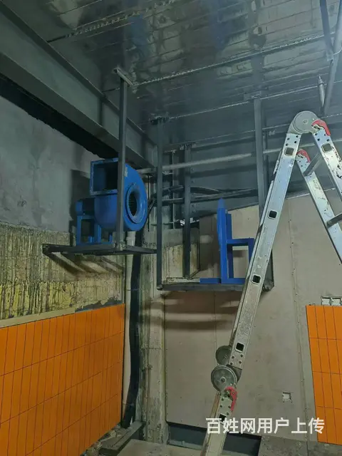 白云油烟风管净化器设备定制安装烤肉店排烟伸缩管道定 - 图片 3