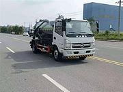 新款市政管道清淤车 淤泥吸污车 下水道疏通车 直供