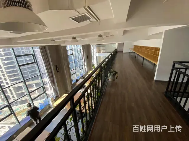高新区纯办公使用面积650平 精装带工位 拎包办公 - 图片 6