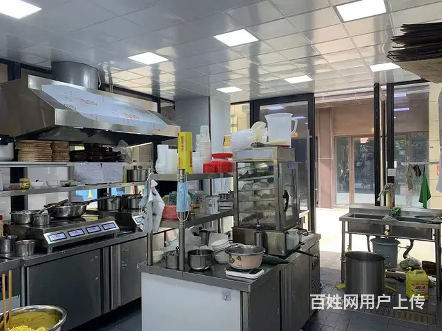 （老板本人）树木岭成熟小区出入口临街精装餐馆优价转让6528 - 图片 5