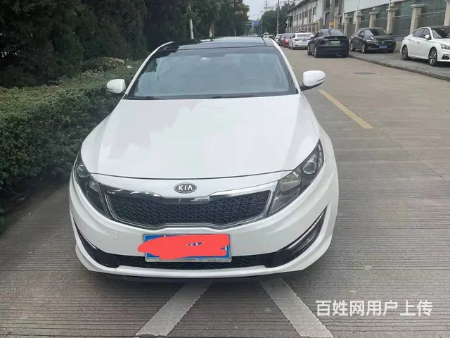 起亚K5 2012款 2.0 手自一体 GLS - 图片 1