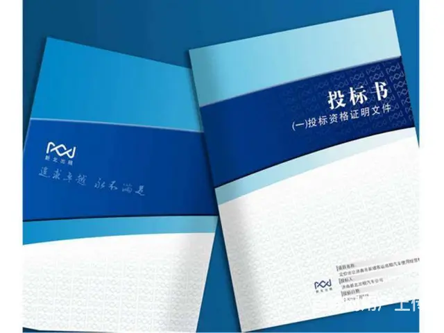 沈阳本地标书制作公司标书报名打印上传全过程服务 - 图片 8
