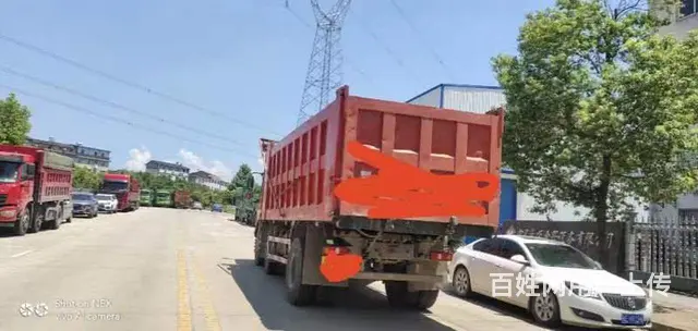 东风 天锦前四后四270 自卸车 国5 - 图片 1