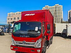 福田奥铃 厢式货车 国6