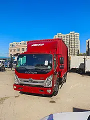 福田奥铃 厢式货车 国6