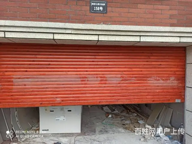 南湖水晶卷帘门维修，南湖电动卷帘门，秀洲车库卷帘门 - 图片 5