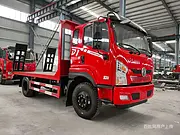 新款东风D1挖机平板运输车*价格优惠