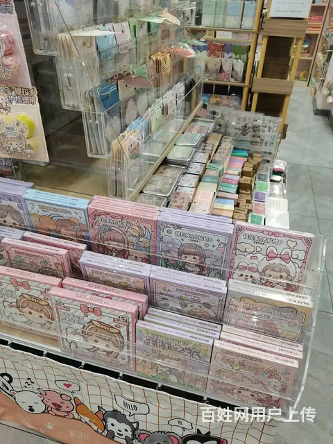 哈西金街手帐店 DIY出兑 店铺转让 - 图片 6