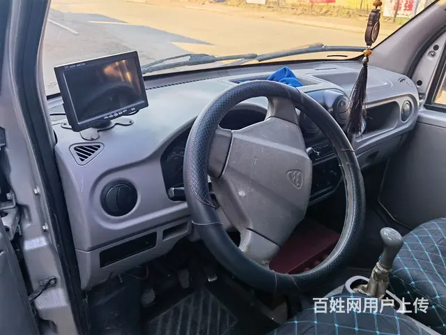 【搞定了！】14年哈飞陆尊小霸王封闭式面包车 - 图片 7