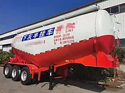 ​35~45立方散装水泥罐半挂车 整车6吨