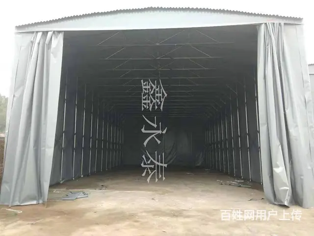 厂家定制移动停车雨棚，活动伸缩雨棚 - 图片 2