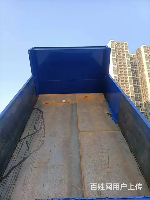 出售17年6月4.2米福田自卸车，车况精品 - 图片 3