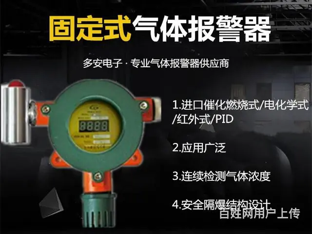 武昌工业用液氨浓度报警器有毒气体泄漏探测器批发直供 - 图片 2