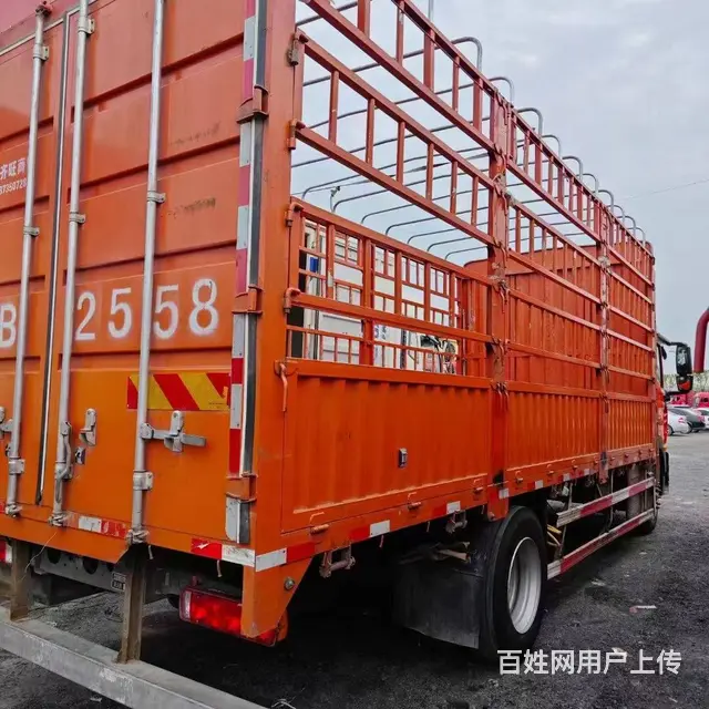 个人二手6.8米高栏载货车国六精品包提档可按揭 - 图片 4