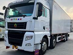 重汽汕德卡 SITRAK C7H 冷藏车 国6