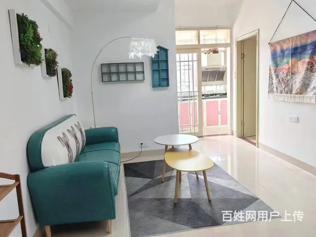 御龙湾路口豪绅花园电梯高层精装2房全新装修家私电器全齐拎包住 - 图片 2