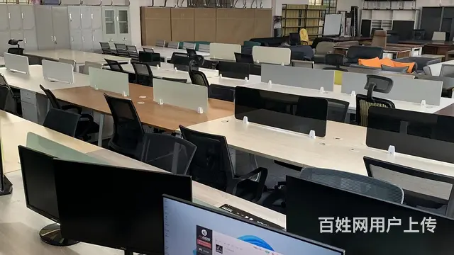 番禺区二手办公家具市场；现有大量精品办公家具转让 - 图片 8