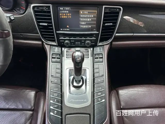 保时捷Panamera [帕纳美拉] 2010款 Panam - 图片 6