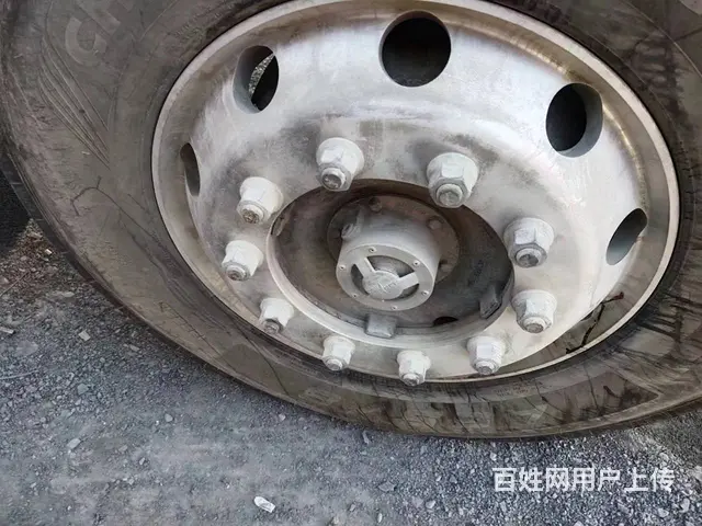 二手一汽解放J6P 9.6米平板车 前四后八 国5 - 图片 7