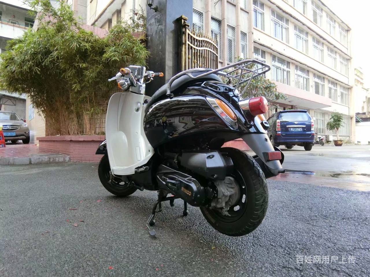 出售2019年尾六代黑色小绵羊,带合格证,车容9.