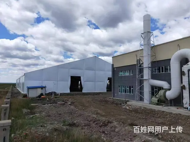 50米大型仓储篷房 工业移动厂房 快速搭建 - 图片 1