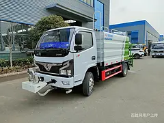东风蓝牌玉柴140马7方绿化喷洒车罐体防腐全国联保