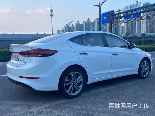 【搞定了！】现代 伊兰特 2016款 伊兰特 领动 1.6 - 图片 12