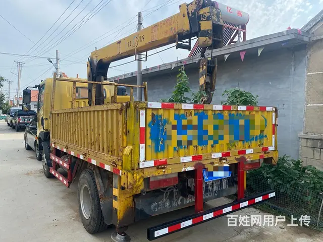 18年重汽王牌 其他 随车吊 国5 - 图片 3