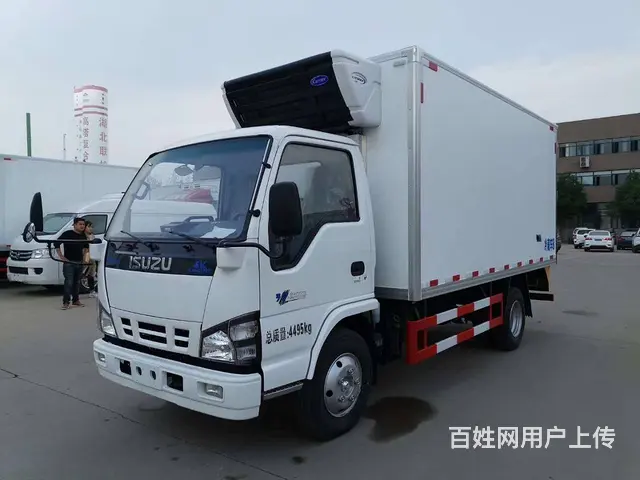 庆铃五十铃600P4.2米冷藏车 新工艺升级版 - 图片 1