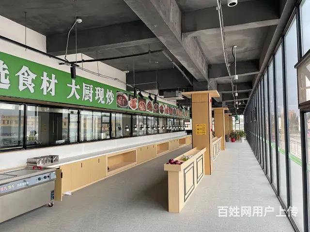 K3002喀什市广州新城南涧国际汽车城附近有餐饮店对外转让 - 图片 1