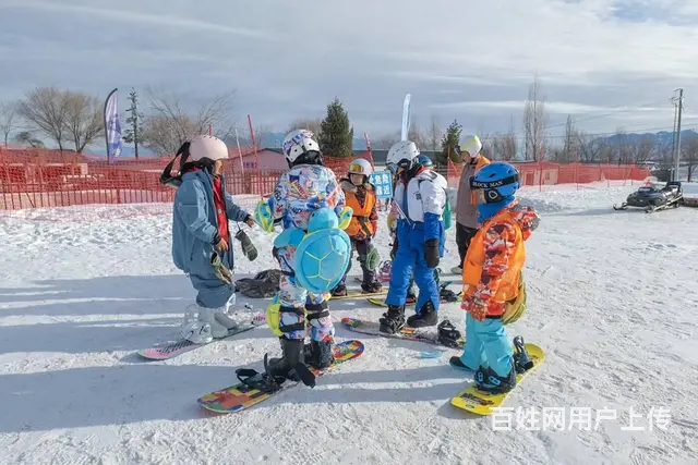 新疆乌鲁木齐滑雪冬令营-寒假走读 - 图片 4
