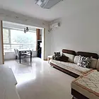 虹港路鑫境界封闭小区一室精装修家具家电齐全有钥匙看房方