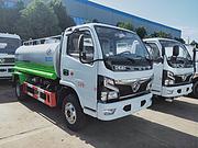 特价出售东风国六5吨洒水车 东风多利卡抑尘车报价
