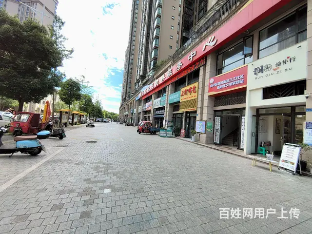 旺铺居）密密麻麻电梯公寓小区大门口空铺转让或出租 - 图片 5