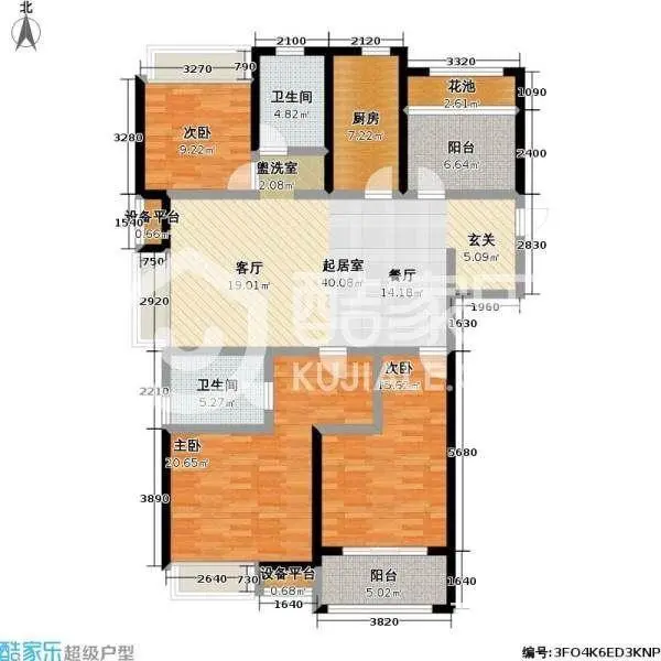 真实 有钥匙 东边户 九龙仓时代上院 豪装未住 中 - 图片 9