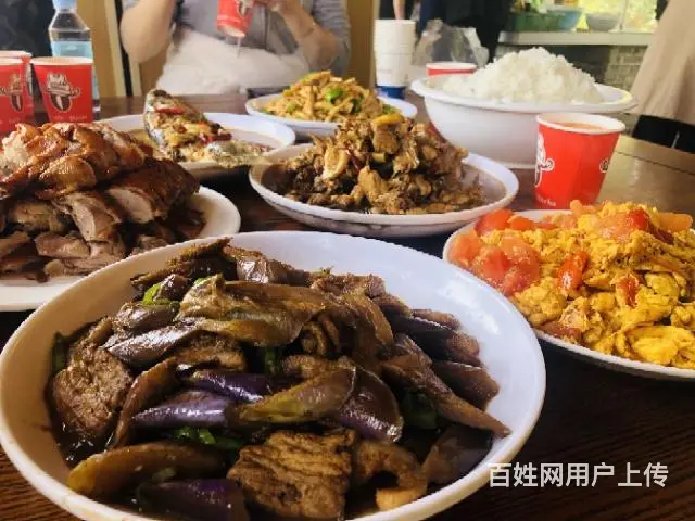 合肥紫蓬山大锅灶＋自助烧烤预定电话 - 图片 3