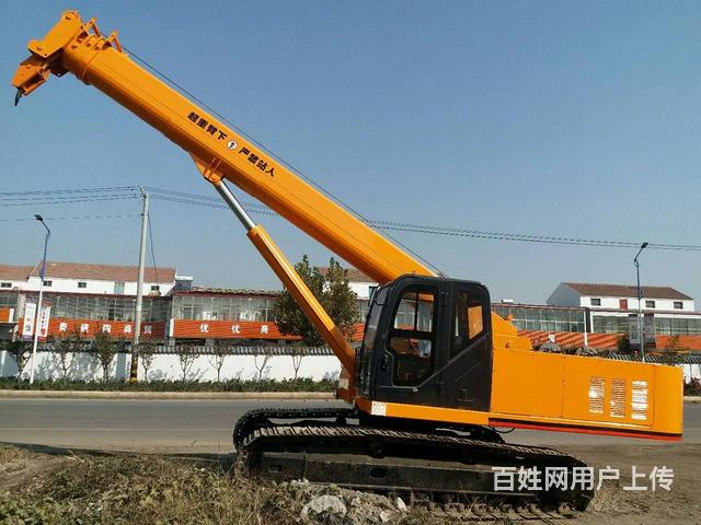 20吨履带吊全液压小吊车钢构用