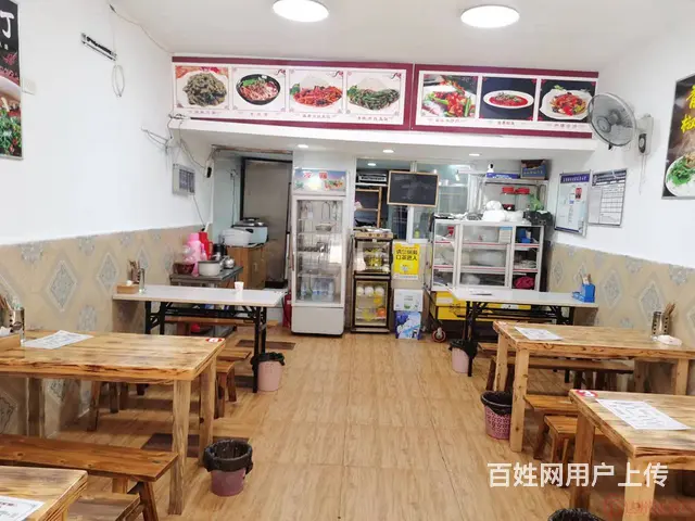 （达州铺源网）南外蜀东花园53㎡餐饮店转让 - 图片 1