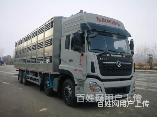 东风天龙铝合金畜禽运输车  厂家地址的图片