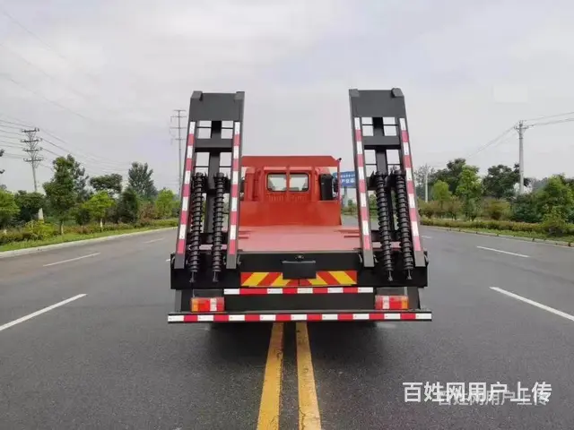 东风220挖机平板拖车支持分期付款价格低 - 图片 3