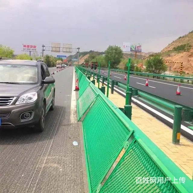 广州桥梁防护网图片 公路隔离栅价格 - 图片 4