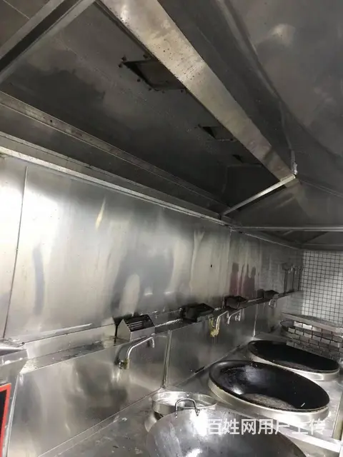 广州白云餐厅全清洁同和抽油烟机清洗公司京溪村 - 图片 1