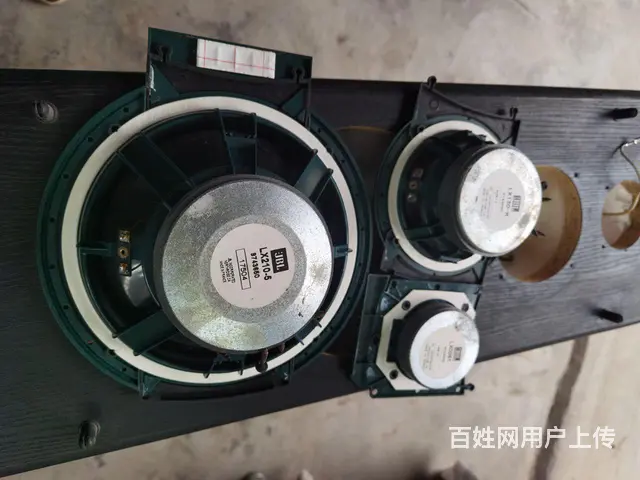 JBL LX7原装丹麦生产的三分频大书架箱Hifi - 图片 8