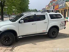 五十铃 五十铃D-MAX 2019款 3.0T 手动 四驱基
