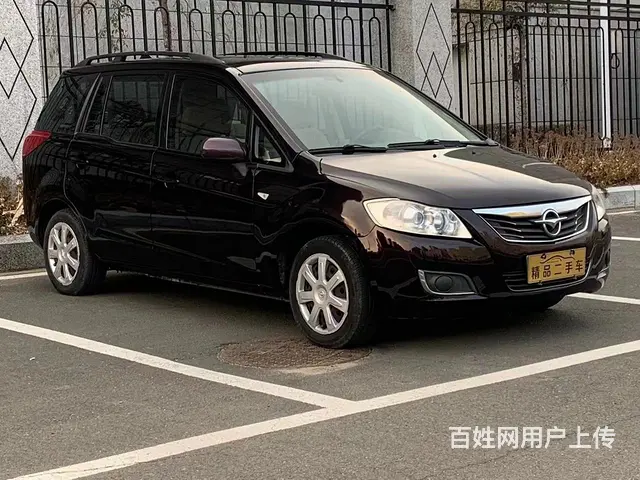 海马 普力马 2014款 1.6 无级 7座乐享版 - 图片 2