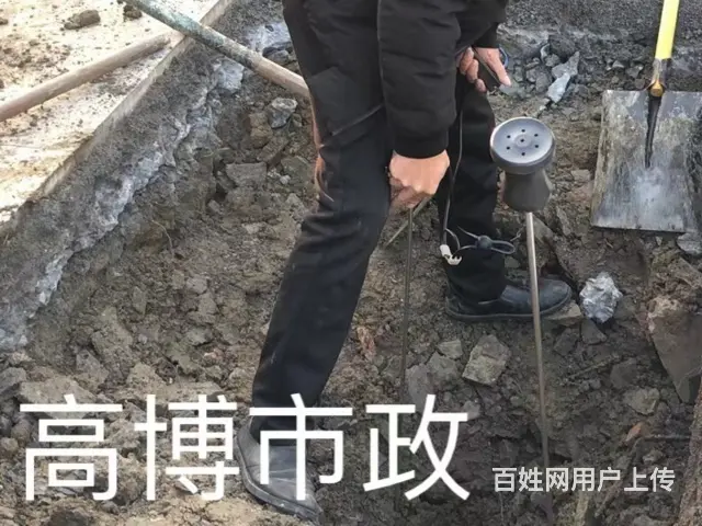 常熟古里找地下消防管道漏水检测服务 - 图片 2