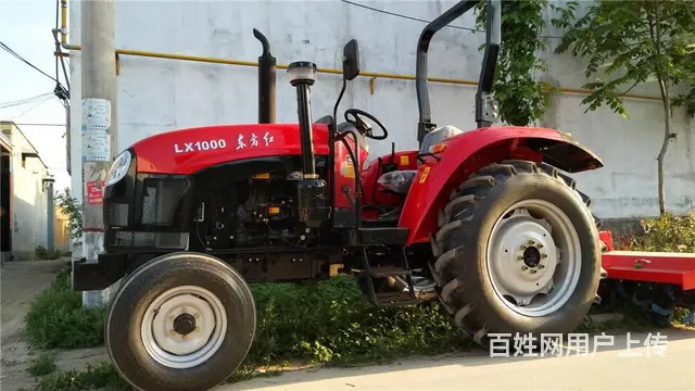 急东方红1000拖拉机转让 车况良好带农具 个人 - 图片 2