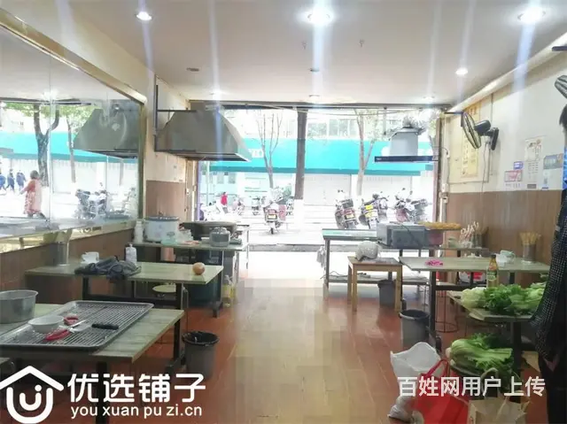 （优选铺子）南外安曼酒店旁45㎡餐饮店转让（带夹层） - 图片 2